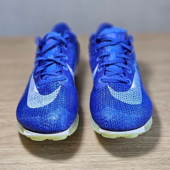 Nike Air Zoom Victory Kipchoge Track Spikes Racer Women's 9 Blue White CD4385400 - Picture 7 of 16